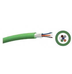 6 fibers, OM4 50/125, Tight buffered, Up to 10Gbps ethernet supported, 2100 m, 5,1mm